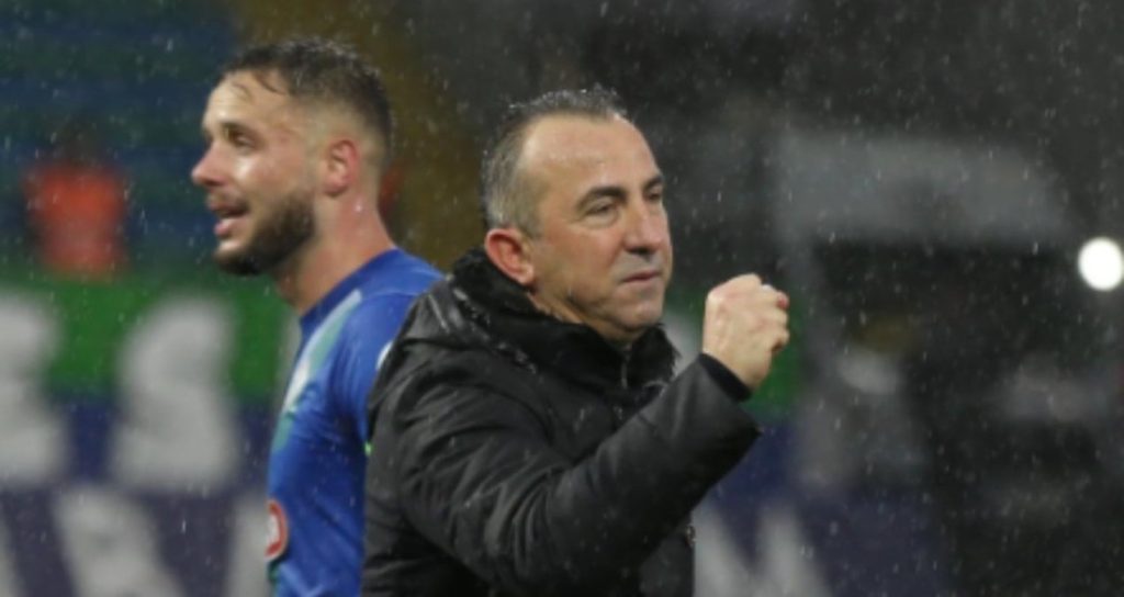 Recep Uçar: Oyuncularımı tebrik ediyorum