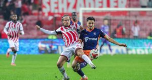 Samsunspor evinde Başakşehir’e yenildi