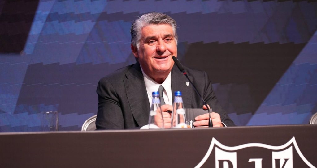 Serdal Adalı ve Beşiktaş’ın cezaları kaldırıldı