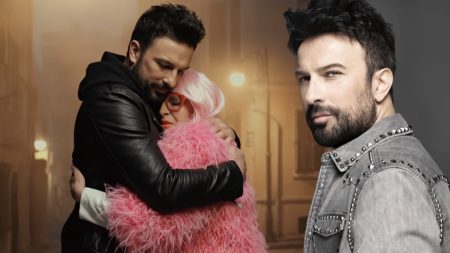 Tarkan’dan bir ilk. Yeni klibi yapay zeka ile hazırlandı