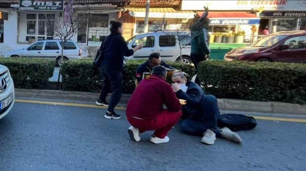 Trafikte Muğla Büyükşehir Belediye Başkanı’nın danışmanına saldırı