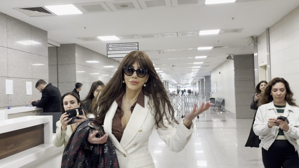 Uyuşturucu testi pozitif çıkmıştı. Spiker Ela Rümeysa Cebeci tutuklandı