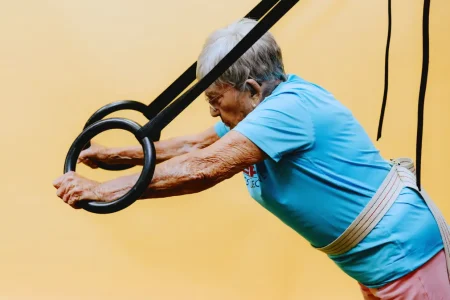 80’inden Sonra CrossFit’e Başlayan Kadın