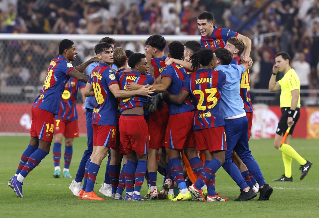 Barcelona çeyrek finale kaldı