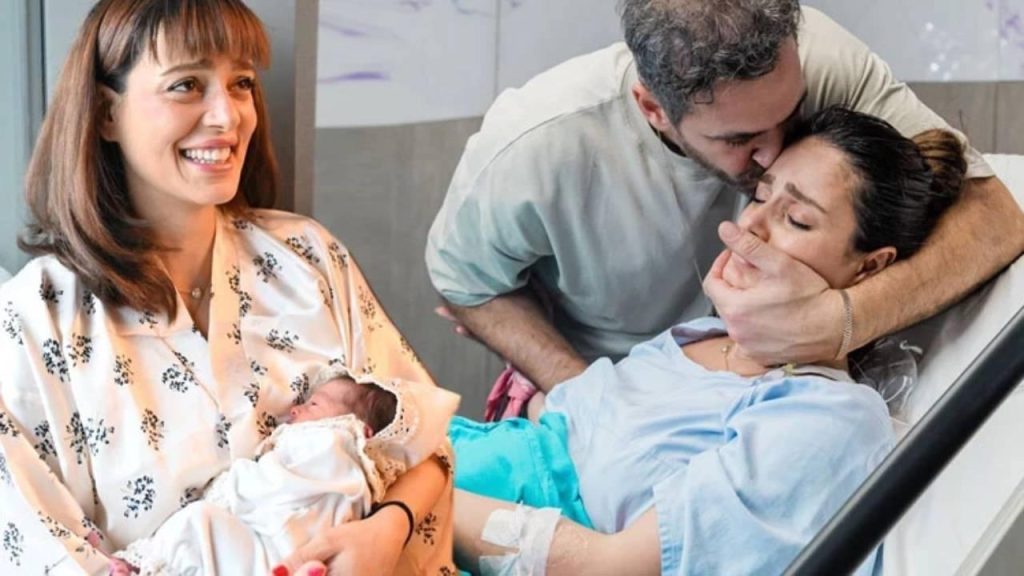 Bestemsu Özdemir anne oldu