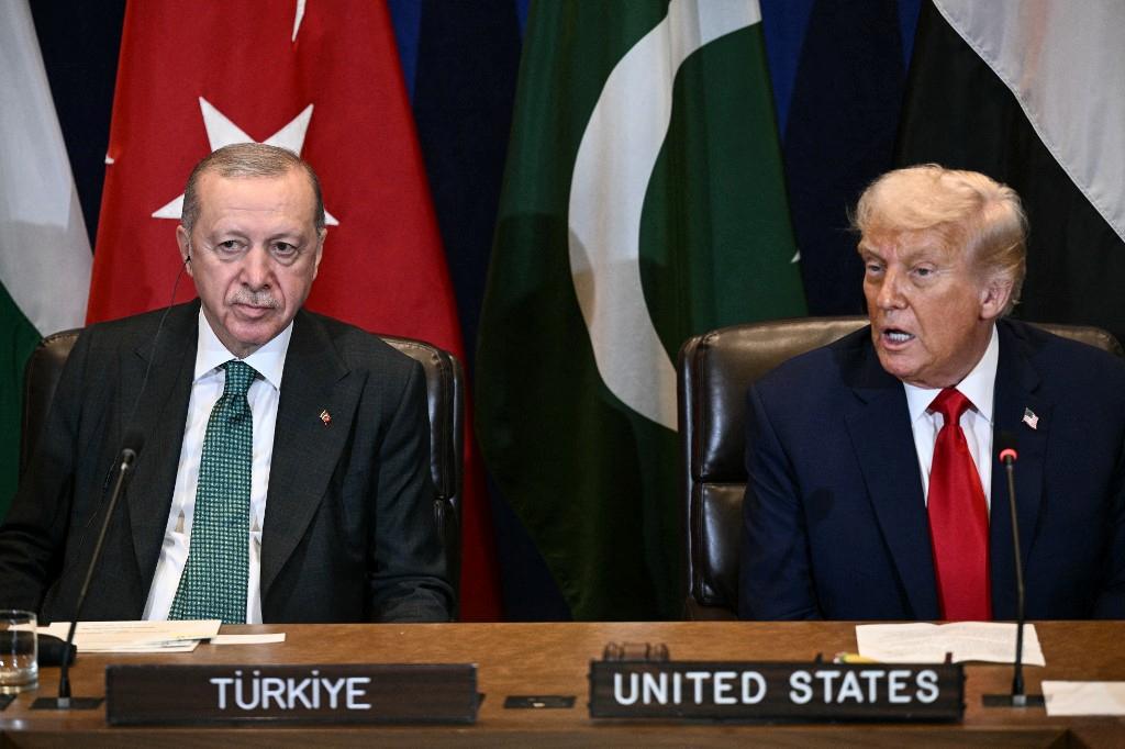 Cumhurbaşkanı Erdoğan, Trump ile görüştü