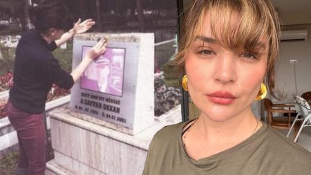 Gonca Vuslateri, Gaffar Okkan’ı ölüm yıl dönümünde andı