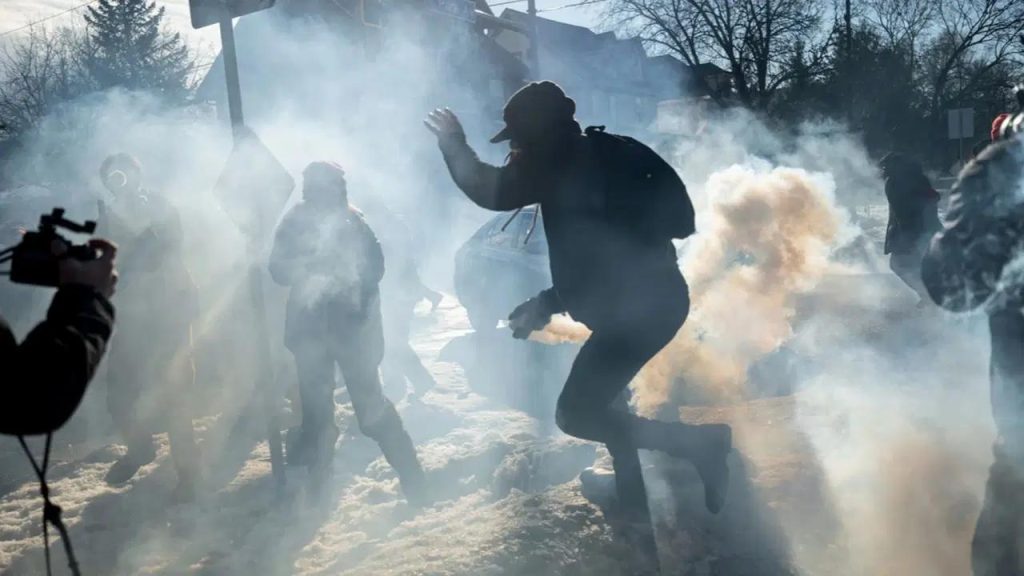 ICE-Agent hat eine andere Person erschossen. Die Spannungen in Minneapolis eskalieren