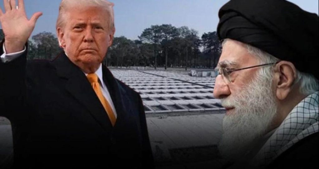 İran savaşa hazırlanıyor! ABD askerleri için 5 Bin mezar kazdılar