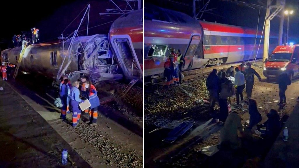 İspanya’da iki hızlı tren raydan çıktı. En az 39 ölü