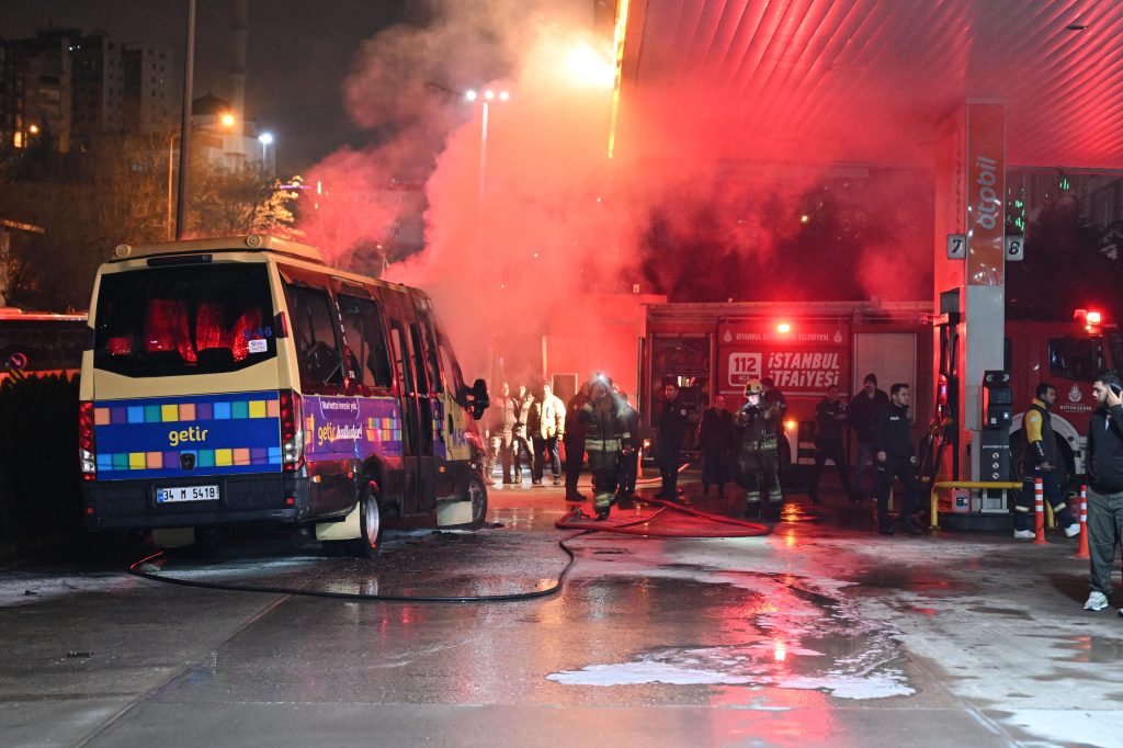 İstanbul faciadan döndü