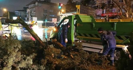 İstanbul’da fırtınanın bilançosu belli oldu!
