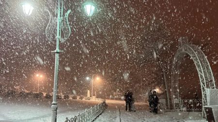İstanbul’un bazı ilçelerinde kar yağışı etkili olmaya başladı