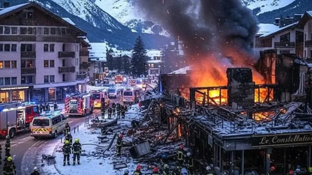 İsviçre’de Bar Faciası: Yangının Çıkış Sebebi Açıklandı
