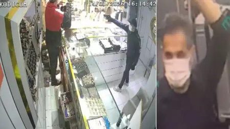 Kuyumcuyu soydu, metrobüsle kaçtı: Şüpheli tutuklandı