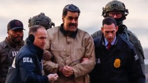 Maduro, der in den USA inhaftiert ist, sagte: „Wir sind gut, ich bin ein Krieger.“