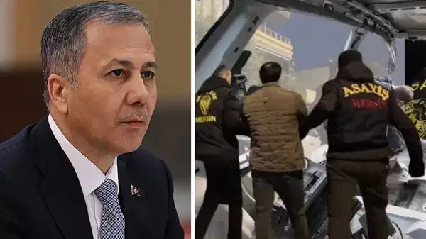 Mersin’de ‘change araç’ çetesine operasyon: 18 şüpheli yakalandı!