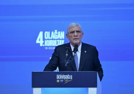 Müsavat Dervişoğlu yeniden İYİ Parti Genel Başkanı
