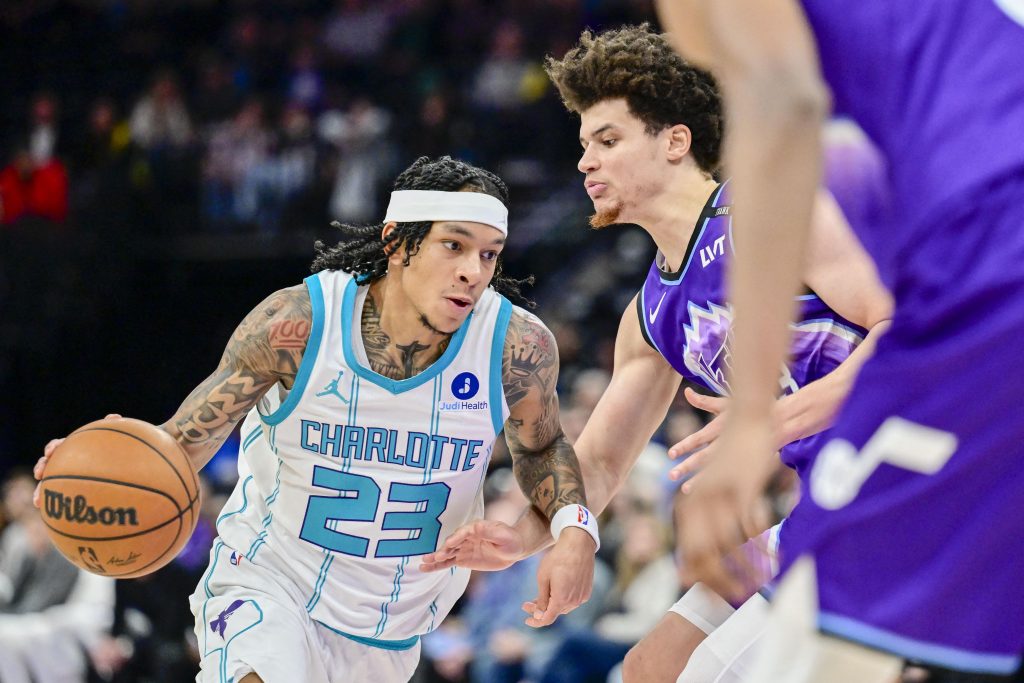 NBA’de Hornets’ten Jazz’e 55 sayı fark