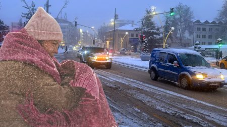 Önce fırtına sonra kar yağışı geliyor!