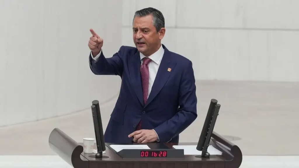 Özgür Özel’den ‘dokunulmazlık’ yanıtı