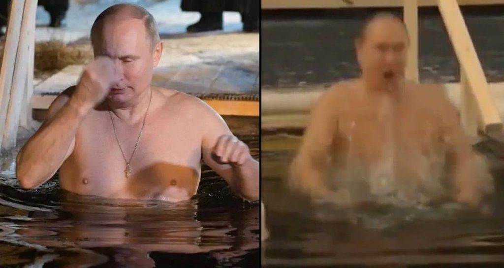 Putin’in bu görüntüleri sosyal medyada gündem oldu! Herkes aynı yorumu yaptı