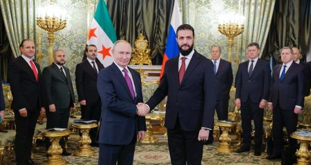 Rusya Devlet Başkanı Putin, Şara ile Moskova’da görüştü