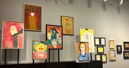 Semiha Berksoy’un tüm renkleri bu sergide