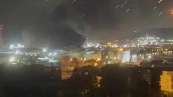 TÜPRAŞ tesisinde patlama: Açıklama geldi!