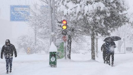 Türkiye beyaza büründü: 9 il için ‘sarı kodlu’ kar alarmı!