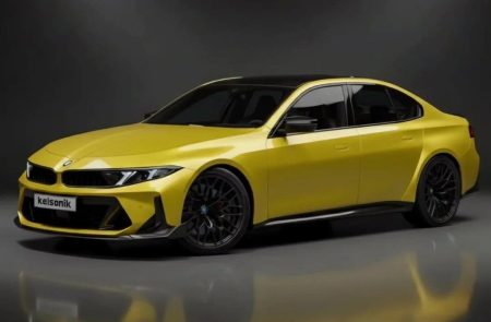 Yeni BMW M3 ve iM3 tasarımı sızdı!