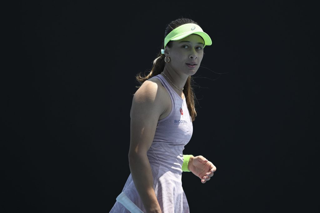 Zeynep Sönmez Avustralya Açık’ta 3. tura çıktı