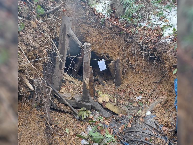 Zonguldak’ta ruhsatsız 6 maden ocağına mühür