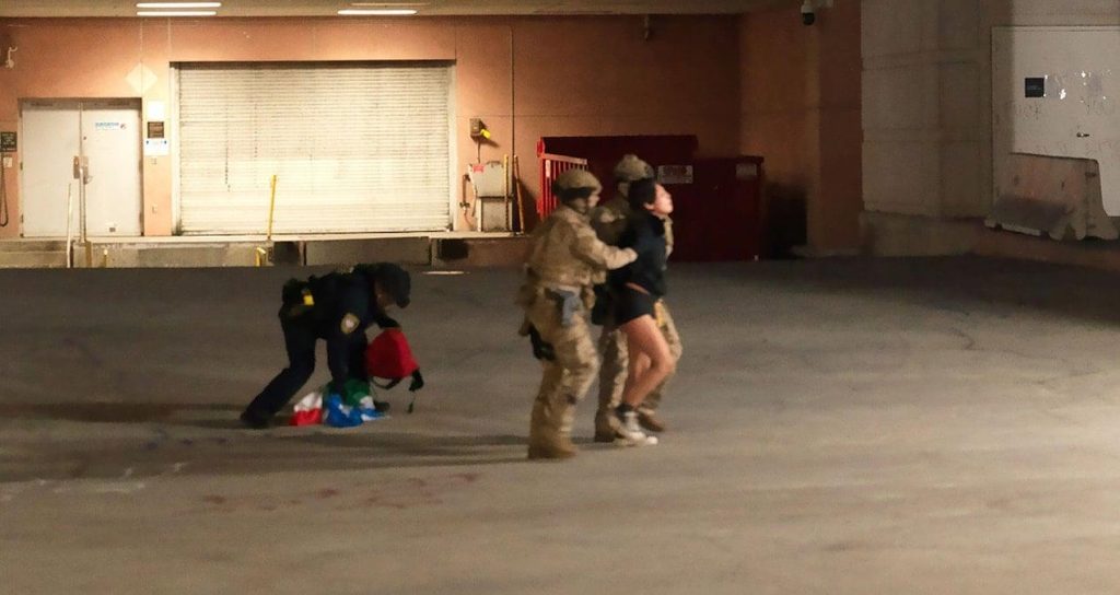 ABD’de ICE karşıtı protestolarda onlarca kişi gözaltına alındı