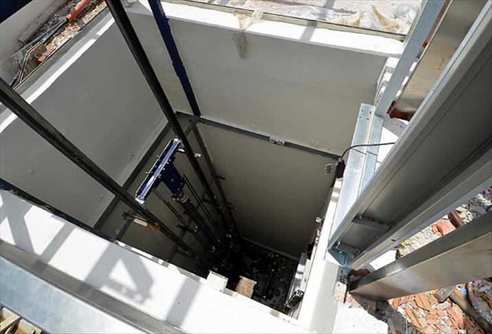 İstanbul’da asansör faciası. Bir kişi yaşamını yitirdi