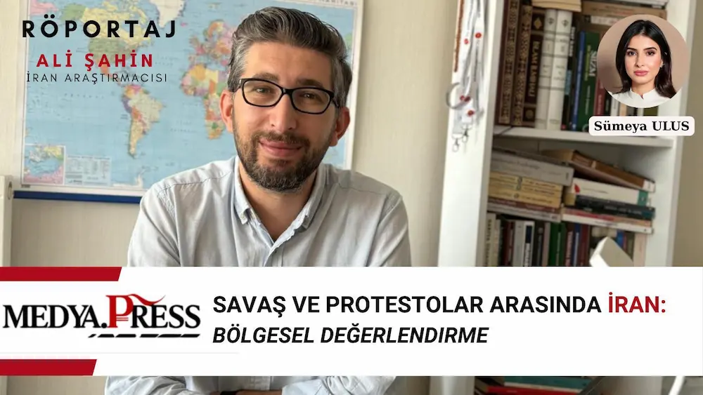 Savaş ve Protestolar Arasında İran: Bölgesel Değerlendirme sumeyrauslu
