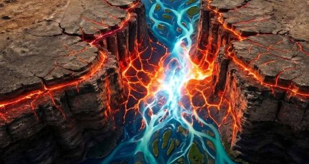 2 bölge hızla birbirinden ayrılıyor