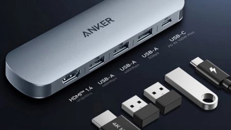Anker uygun fiyatlı yeni bir USB çoklayıcı duyurdu