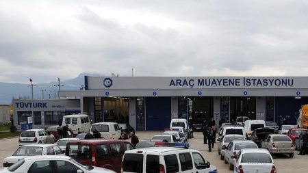 Araç muayenesinde TÜVTÜRK dönemi sona eriyor