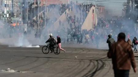 Arrest warrant for one of the leaders of anti-government protests in Bolivia