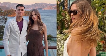 Berke Özer’in sevgilisi güzelliğiyle dikkat çekti