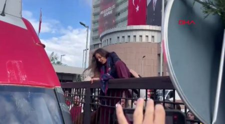 CHP Genel Merkezinde tahliye gerginliği