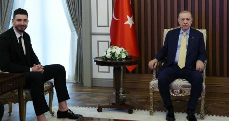 Cumhurbaşkanı Erdoğan, Alperen Şengün’ü kabul etti