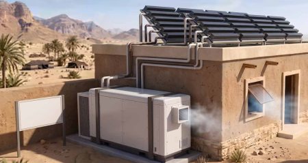 Elektrik kullanmadan binaları soğutan sistem geliştirildi