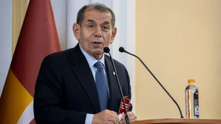 Galatasaray’da Dursun Özbek yeniden başkan seçildi