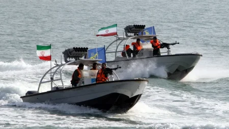Iran’s ‘mosquito fleet’ strategy