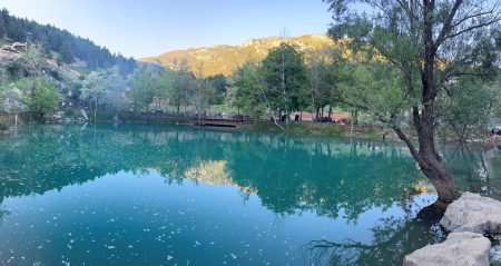 Kahramanmaraş’ın saklı cenneti “Yeşilgöz”