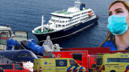 Karantinada tutulan yolculardan birinin hantavirüs testi pozitif çıktı