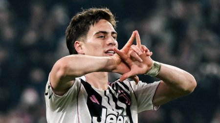 Kenan Yıldız, Serie A’da sezonun en iyi genç oyuncusu seçildi