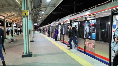 Marmaray’da yeni dönem yarın başlıyor